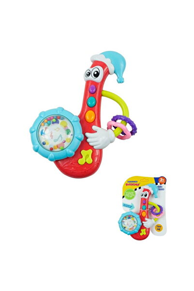 Other Baby Mix zornăitoare pentru bebeluși cu melodie saxofon roșu