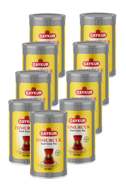 Çaykur Tomurcuk Scented Earl Grey Bulk Tea 200 Gr. Nine-Pack