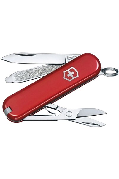 Victorinox Κλασικό SD 0.6223.G, 7 λειτουργίες, λαβή ABS, κόκκινο