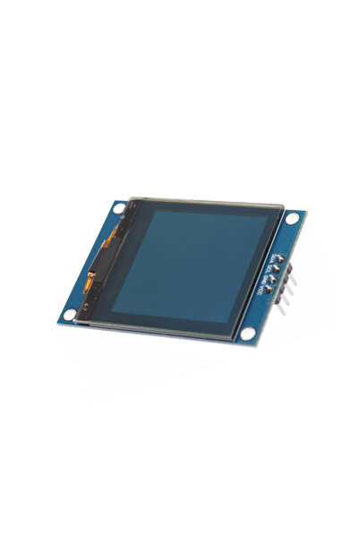 zerzembe 1,5 inç SH1107 1,5 inç IIC I2C OLED Ekran Modülü 4 Pin 128 x 128 OLE...