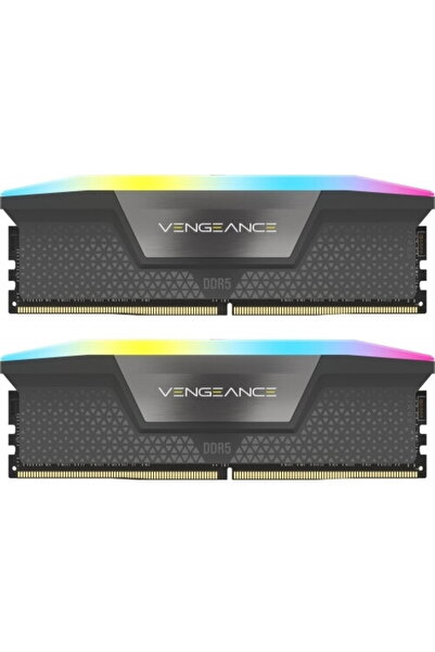 Corsair Vengeance RGB Black AMD EXPO 32GB DDR5 5600MHz CL 40 Dual Channel