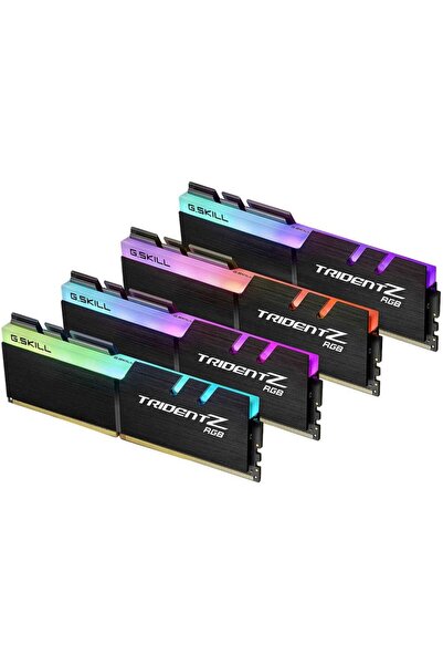 G Skill Trident Z RGB Quad Channel Kit 64GB (4x16GB) DDR4 3200MHz CL16 1.35V