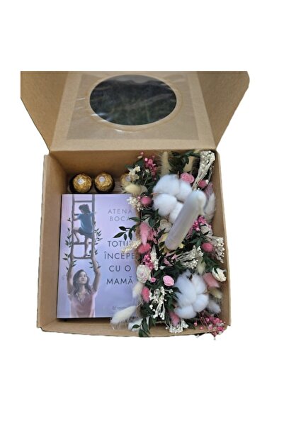 Handmade Giftbox 'Everything Starts with a Mother' - Personalized Gift Box