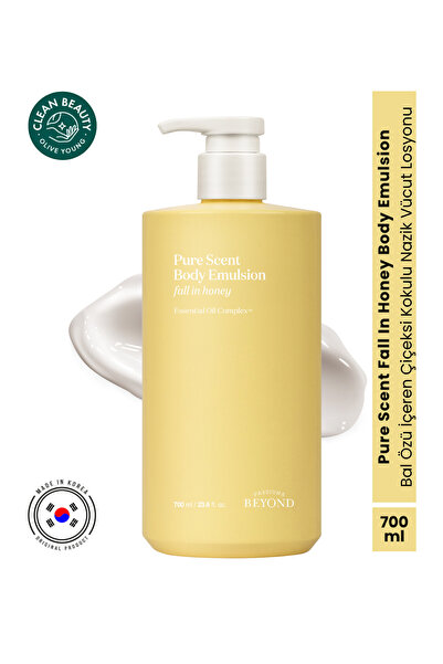 Passion&Beyond Pure Scent Fall In Honey Body Emulsion Bal & Misk Kokulu Nemle...