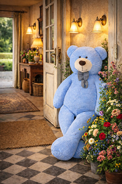 Özgüner Oyuncak 250200 Large Size Plush Bear, Special Gift for Lovers and Dec...