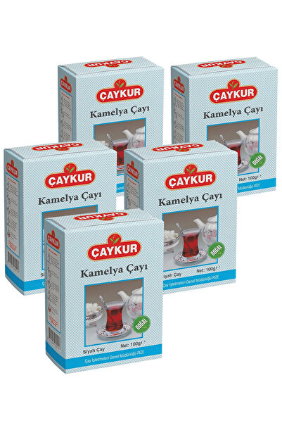Çaykur Camellia Bulk Tea 100 Gr. Five-Pack