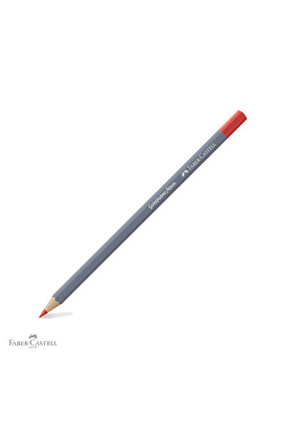 Faber Castell Faber-Castell Goldfaber watercolor colored pencil red scarlet 1...