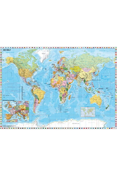 Schmidt Spiele Puzzle Lumea 1500 - 58289