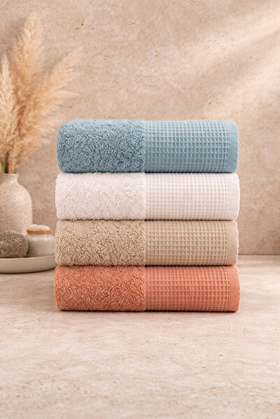 Casnack Σετ πετσετών Babür 4 τεμαχίων 50x90 εκ.