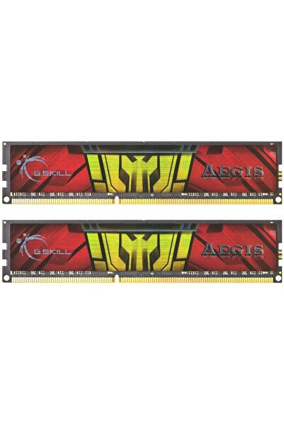 G Skill Memory G.SKILL Aegis F3-1333C9D-16GIS (DDR3 DIMM; 2 x 8 GB; 1333 MHz; 9)