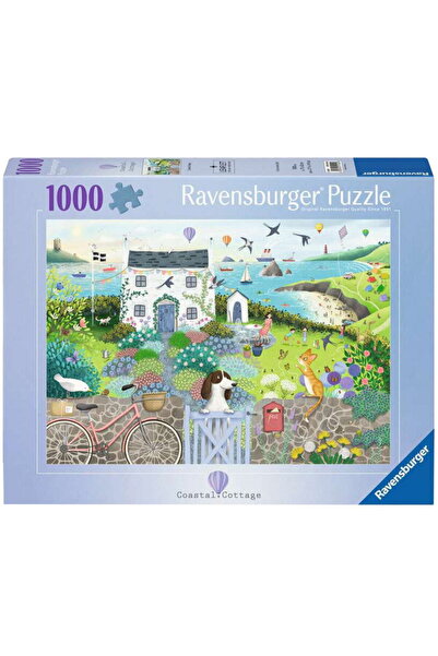 RAVENSBURGER Puzzle - Hut on the Coast 1000 pieces