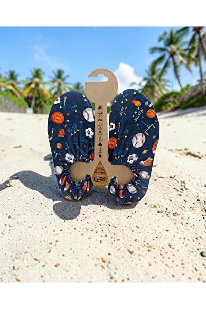 MOMYKİDS Non-Slip Sole Baby Kids Sea Shoes, Breathable Swimwear Fabric, Pool ...