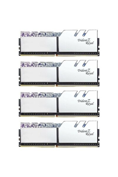 G Skill G.Skill DDR4 - 64 GB -3600 - CL - 16 - Quad-Kit, Trident Royal Z (sil...