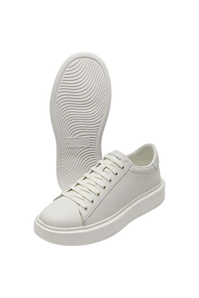 Lufian 121230108 Tenis casual pentru femei Grace White