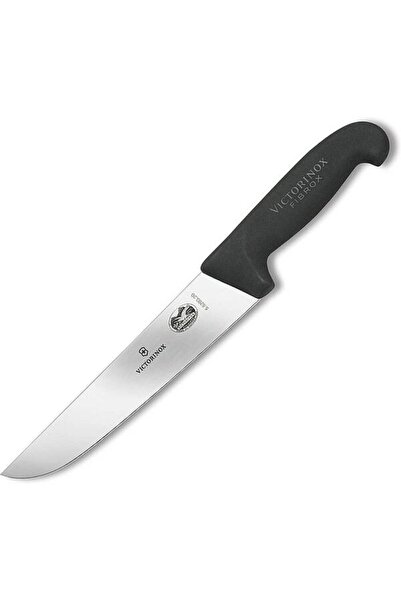 Victorinox Μαχαίρι κρεοπωλείου Swibo 5.5203.20, Λεπίδα 20 εκ., Μαύρο