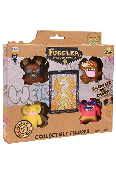 Other FIGURINE FUGGLER S3 EDIȚIA GOLD - CUTIE DELUXE CU 5 FIGURINE (ASORTIMENT)