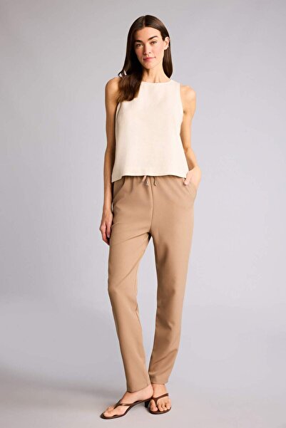 DeFacto Παντελόνι Jogger με ψηλή μέση και στενή εφαρμογή H8464AX26SM