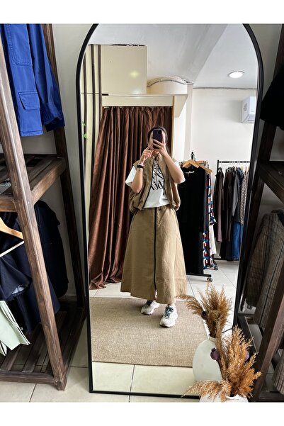 MODEL Quzu-Yelek Etek Takım