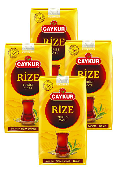 Çaykur Rize Tourist Tea in Bulk 200 Gr. Four Pack