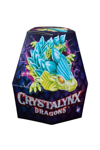Spin Master Games FigurinДѓ surprizДѓ Crystalynx Spin Master - Dragon de Cristal