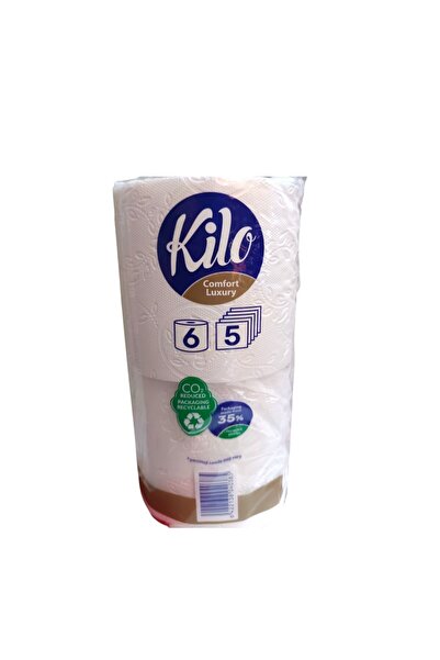 kilo Set hartie igienica 5 straturi, 6 role, 1 kg
