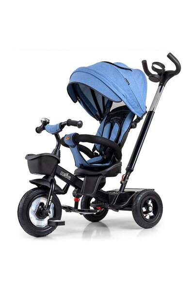Milly Mally Children's tricycle Movi denim