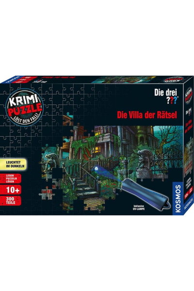 Kosmos ? ?? Puzzle Vila cu Ghicitori - 697976