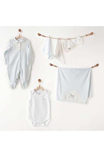 andywawa طقم رجالي عضوي من 7 قطع بالنعناع