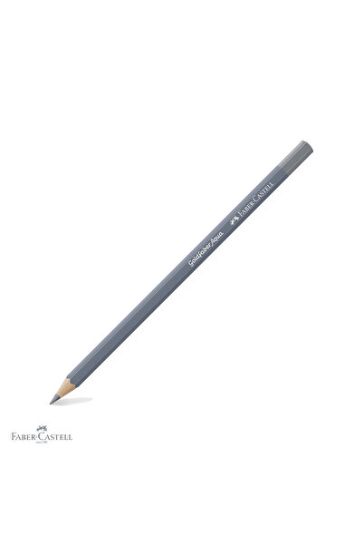 Faber Castell Creion colorat acuarelabil Faber-Castell Goldfaber, gri rece IV...