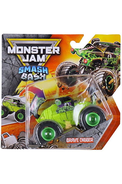 Spin Master Games MaИ™inuИ›Дѓ metalicДѓ Monster Jam Spin Master - Smash & Bas...