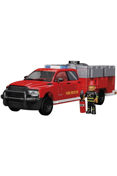 COBI Camion de pompieri RAM 3500, jucărie de construcție