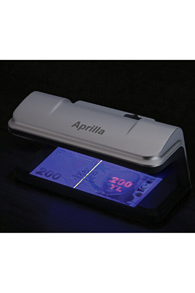 Aprilla AMD-8811 Para Dedektörü | 365 nm UV Işık & Kompakt & Type-C