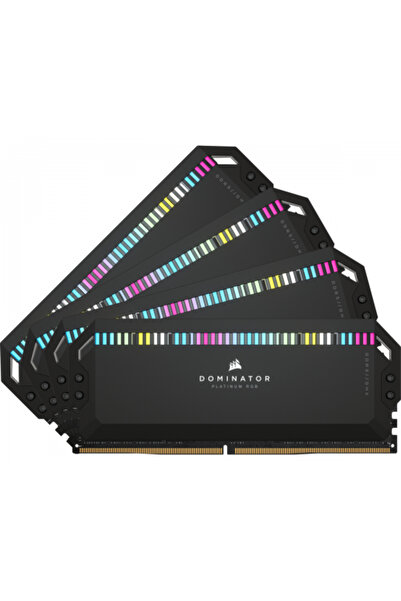Corsair Dominator Platinum RGB 64GB, DDR5-6200MHz, CL32, Quad Channel