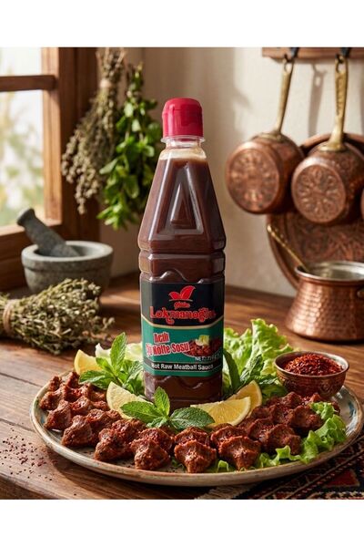 Güler Lokmanoğlu Lokmanoğlu Acılı Çiğ Köfte Sos 770g X 12 Adet