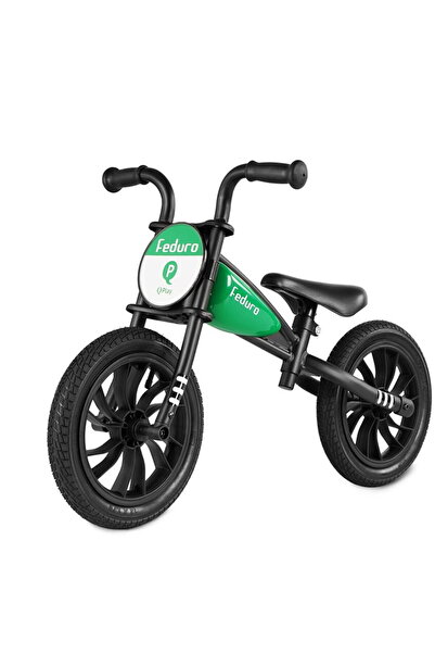 QPLAY Bicicletă de echilibru Feduro pentru copii, verde