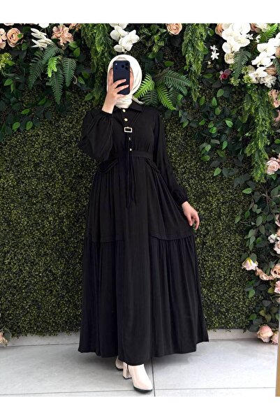 Moda Fatma Copra Elbise