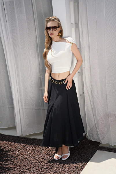 vuvutasarım Νέα συλλογή αξεσουάρ με λεπτομέρεια κοπής γυναικεία μπλούζα 52215060