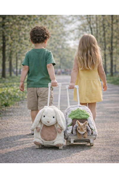 Cute 2 σε 1 Σακίδιο πλάτης τρόλεϊ "