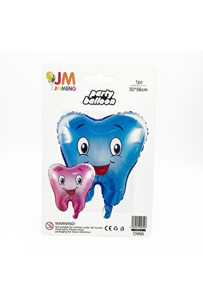 Vipfoni My First Tooth Foil Balloon