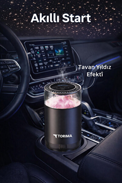 Bagajon TCF-01 Araç Kokusu Hava Nemlendirici & Hareket Algılamalı Koku Makine...