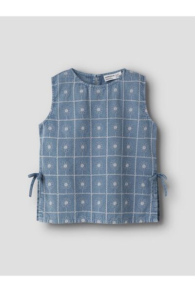 Name it Chambray top