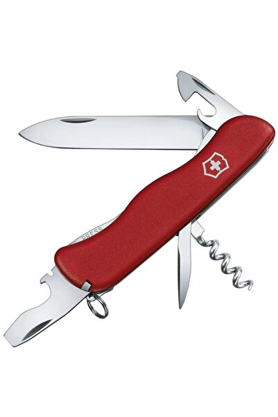 Victorinox Picknicker 0.8353, 11 λειτουργίες, λαβή από πολυαμίδιο, κόκκινο