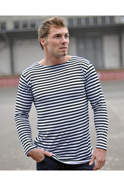 Mil-Tec SOOT Ναυτική Ριγέ Μπλούζα