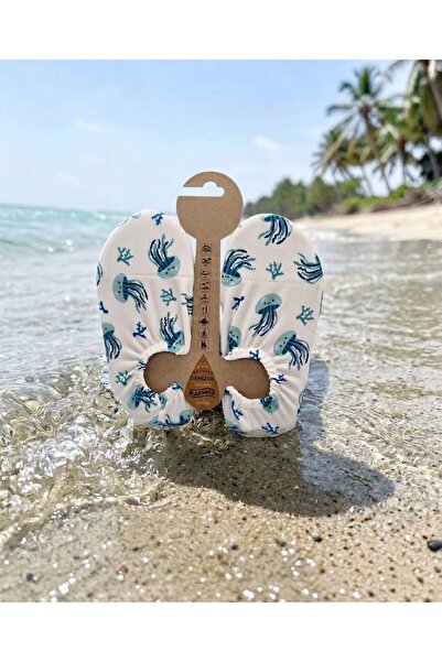 MOMYKİDS Non-Slip Sole Baby Kids Sea Shoes, Breathable Swimwear Fabric, Pool ...