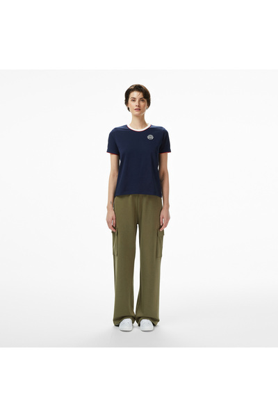 Lacoste Kadın Relaxed Fit Haki Eşofman Altı