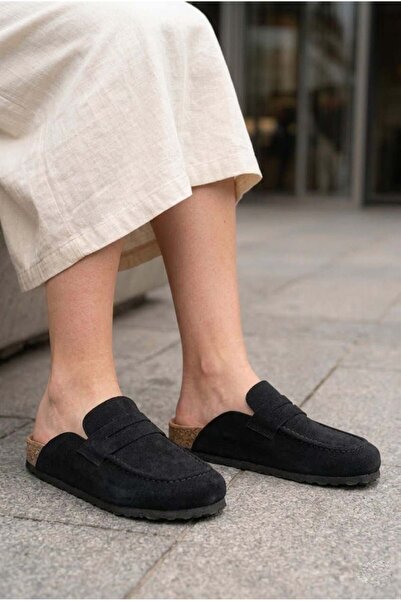 Aymood LUVRA Γνήσιο δέρμα σουέτ χωρίς κορδόνια Γυναικεία καθημερινά παπούτσια...