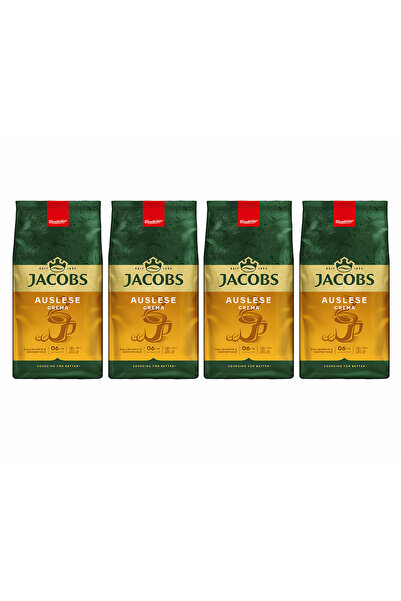 Jacobs Σετ 4 x Κρέμα Auslese 1 κιλό