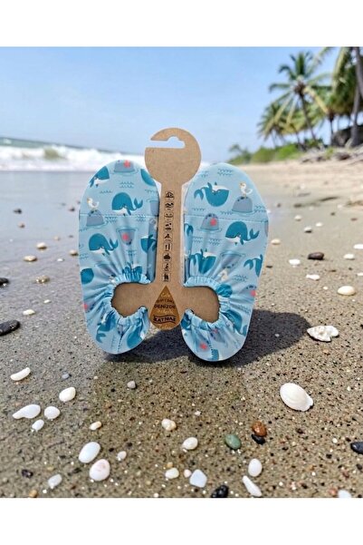 MOMYKİDS Non-Slip Sole Baby Kids Sea Shoes, Breathable Swimwear Fabric, Pool ...