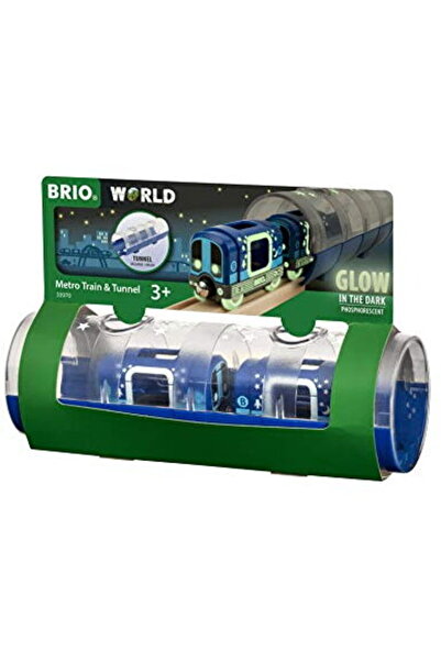 RAVENSBURGER BRIO Tunnel Box subway Glow in the Dark - 33970