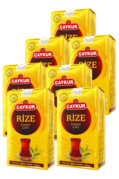 Çaykur Rize Tourist Bulk Tea 500 Gr. Seven Pack